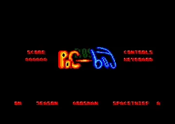 Pac-Boy (UK) (1989) [Micro Mag]-Amstrad CPC